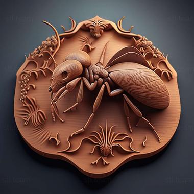 3D модель Pheidole spinosa (STL)